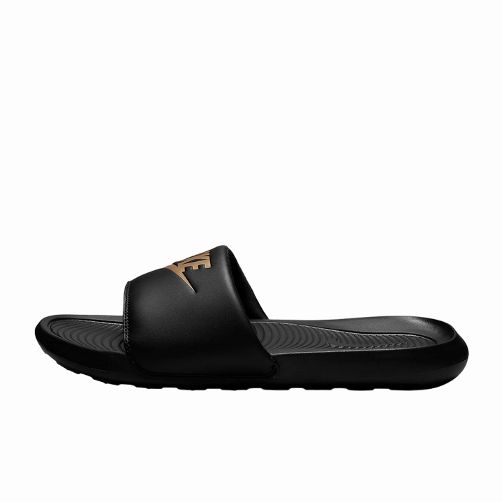 Nike Performance Shoes Nike ciabatta mare o piscina da adulto Victory One Slide CN9675 006 nero-oro
