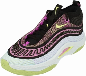Nike Shoe Chart Size Nike Cosmic Unity 3 Mens Basketball Trainers DV2757 Sneakers Shoes (UK 9 US 10 EU 44, Rush Fuchsia Lemon Twist 500)
