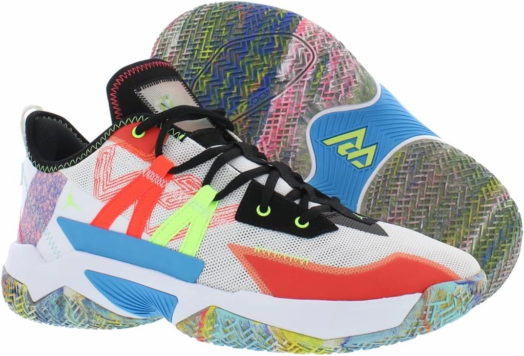 Jordan One Take Ii Mens Basketball Shoe Cw2457-007 Size Nike Air Shoe