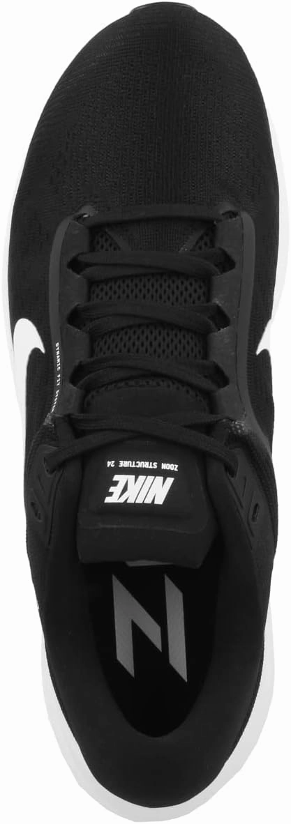 Nike DA8535 Air Zoom Structure 24 Midnight Navy/White Shoe Sale Nike