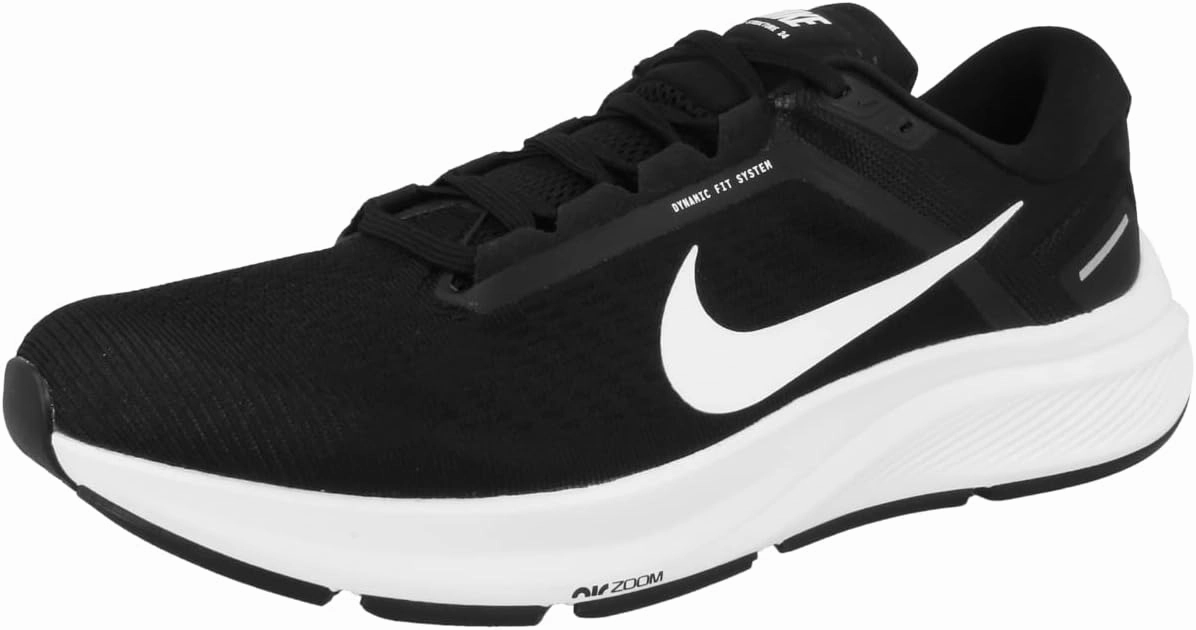 Nike DA8535 Air Zoom Structure 24 Midnight Navy/White Nike Unc Basketball Shoes