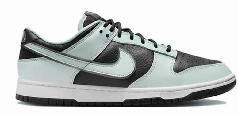 Dope Nike Shoes Nike Dunk Low - Dark Smoke Grey / Barely Green