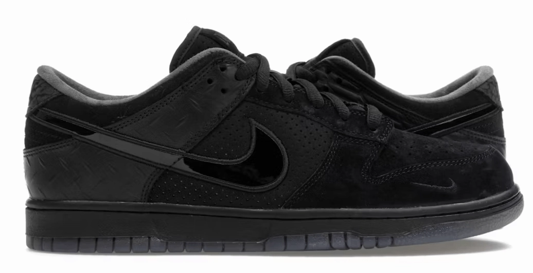 Nike Dunk Low Ducks of a Feather Black University of Oregon PE Zion Nike Shoe