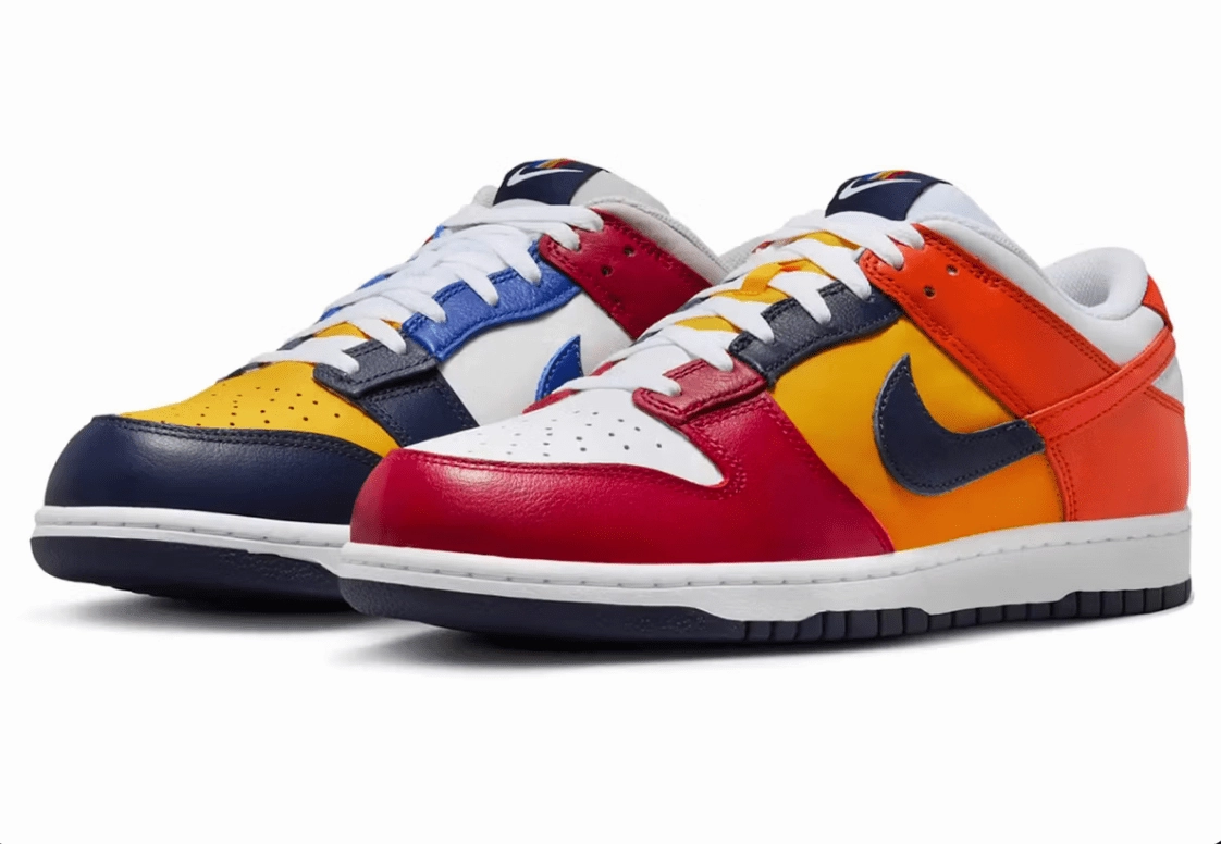 Tiger Woods Nike Golf Shoe Nike Dunk Low QS CO.JP What The (2024)