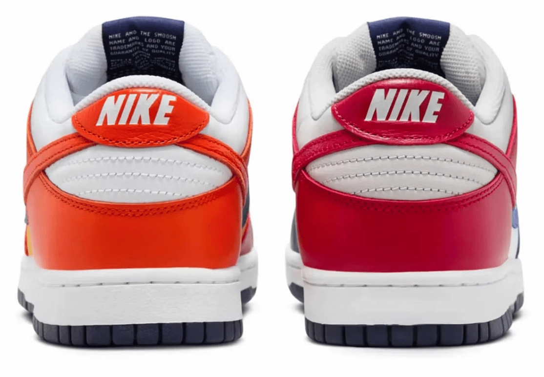 Nike Dunk Low QS CO.JP What The (2024) Marty Mcfly Nike Shoes