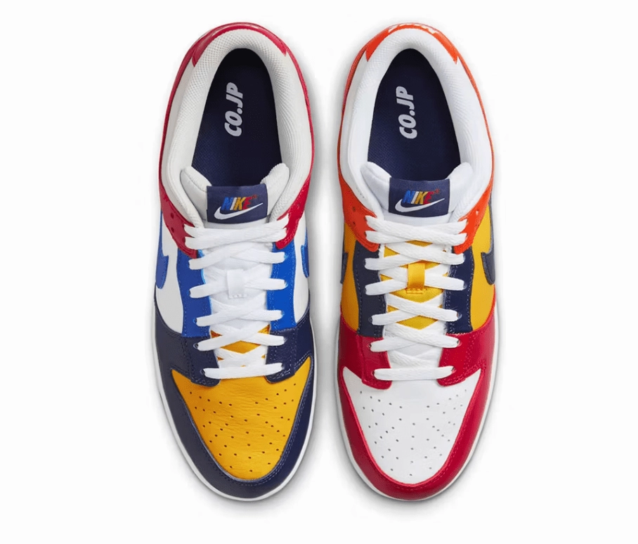 Derek Jeter Nike Shoes Nike Dunk Low QS CO.JP What The (2024)