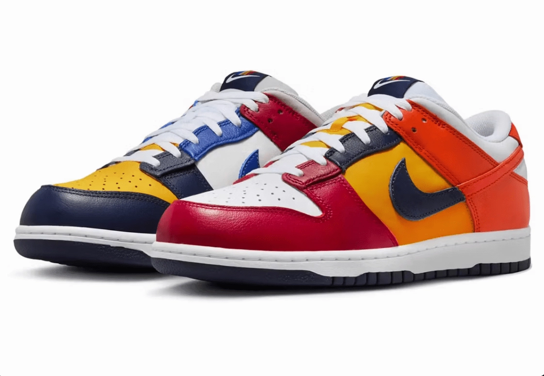 Basketball Shoes Nike Zoom Nike Dunk Low QS CO.JP What The (2024)