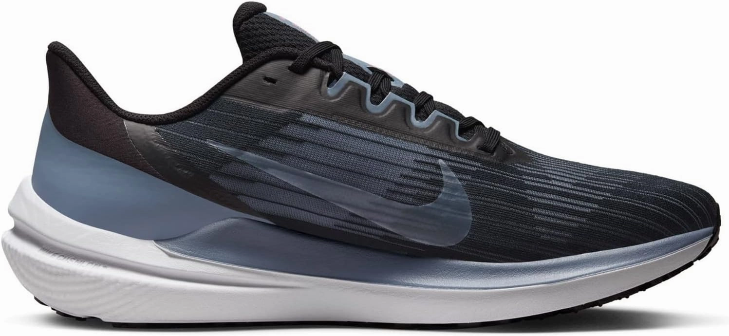 Nike Air Foamposite 1 Men's Shoes (DV0815-100, White/Metallic Silver-Black) Nike Steel Toe Work Shoes