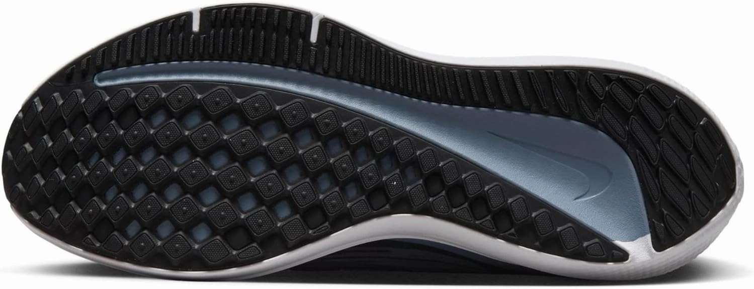 Nike Vaporfly Running Shoes Nike Air Foamposite 1 Men's Shoes (DV0815-100, White/Metallic Silver-Black)