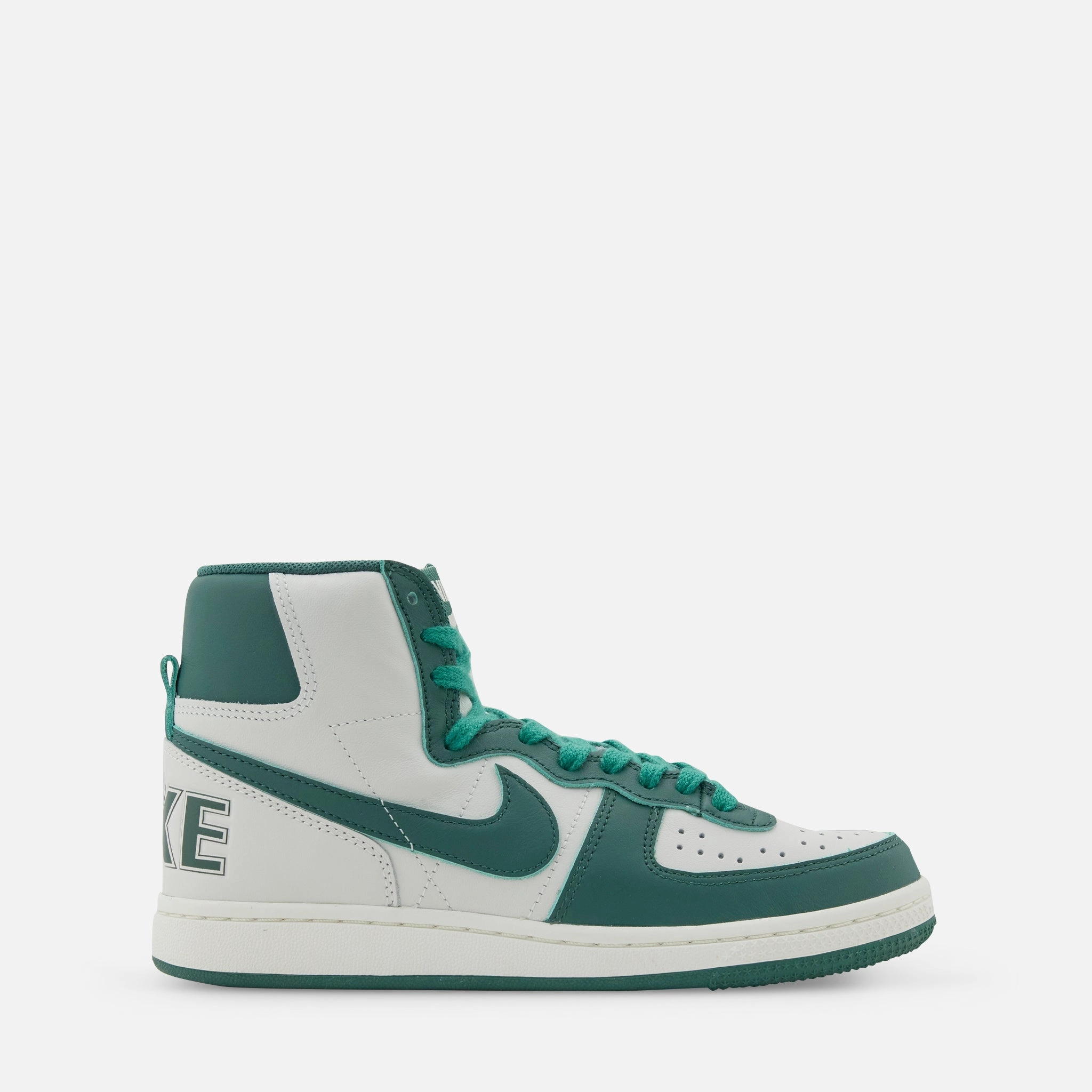 Terminator High Swan | Noble Green | Sail | Washed Green Off-white Shoes Nike