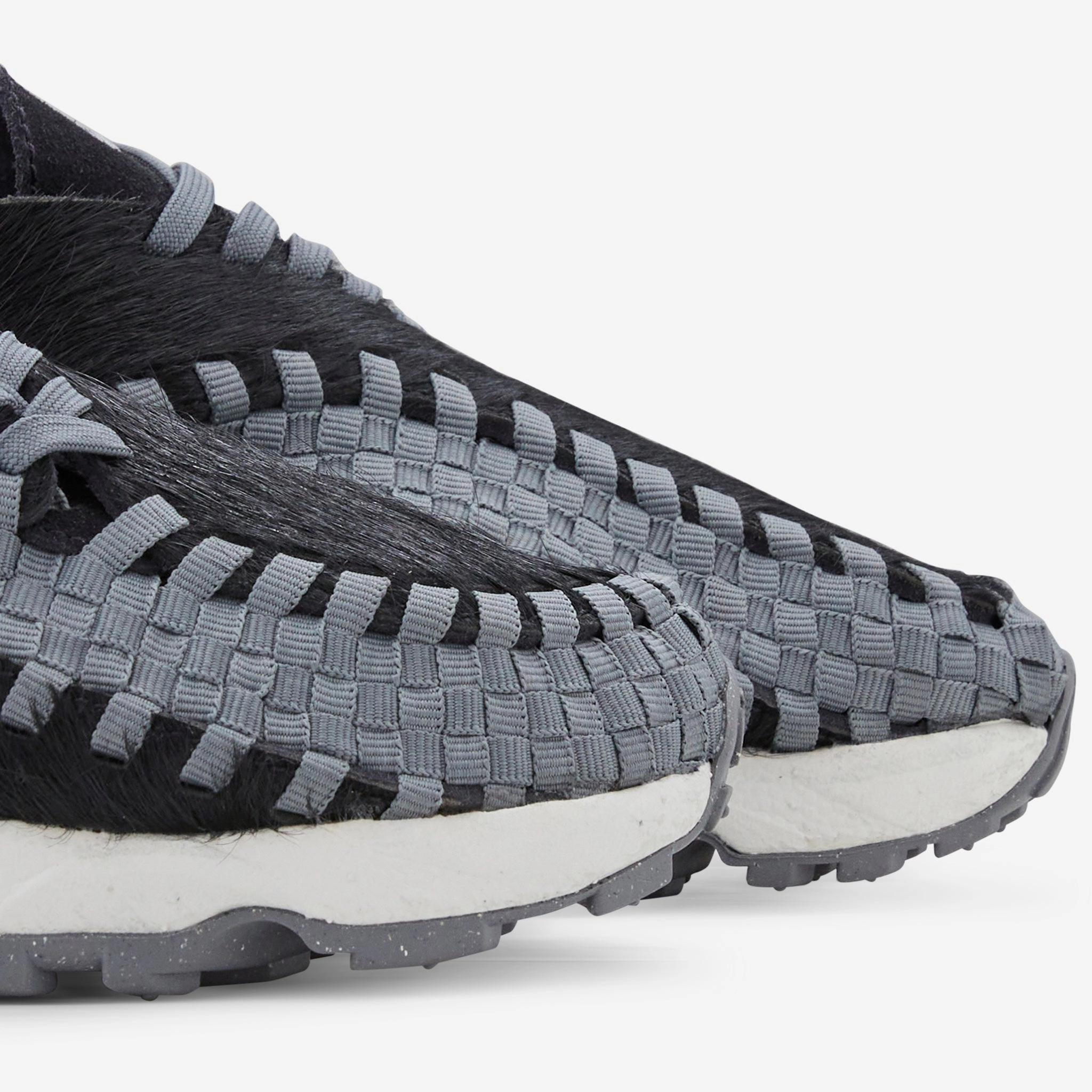 Women's Air Footscape Woven Black | Smoke Grey | Sail Nike Air Max Intrlk Lite Running Shoe