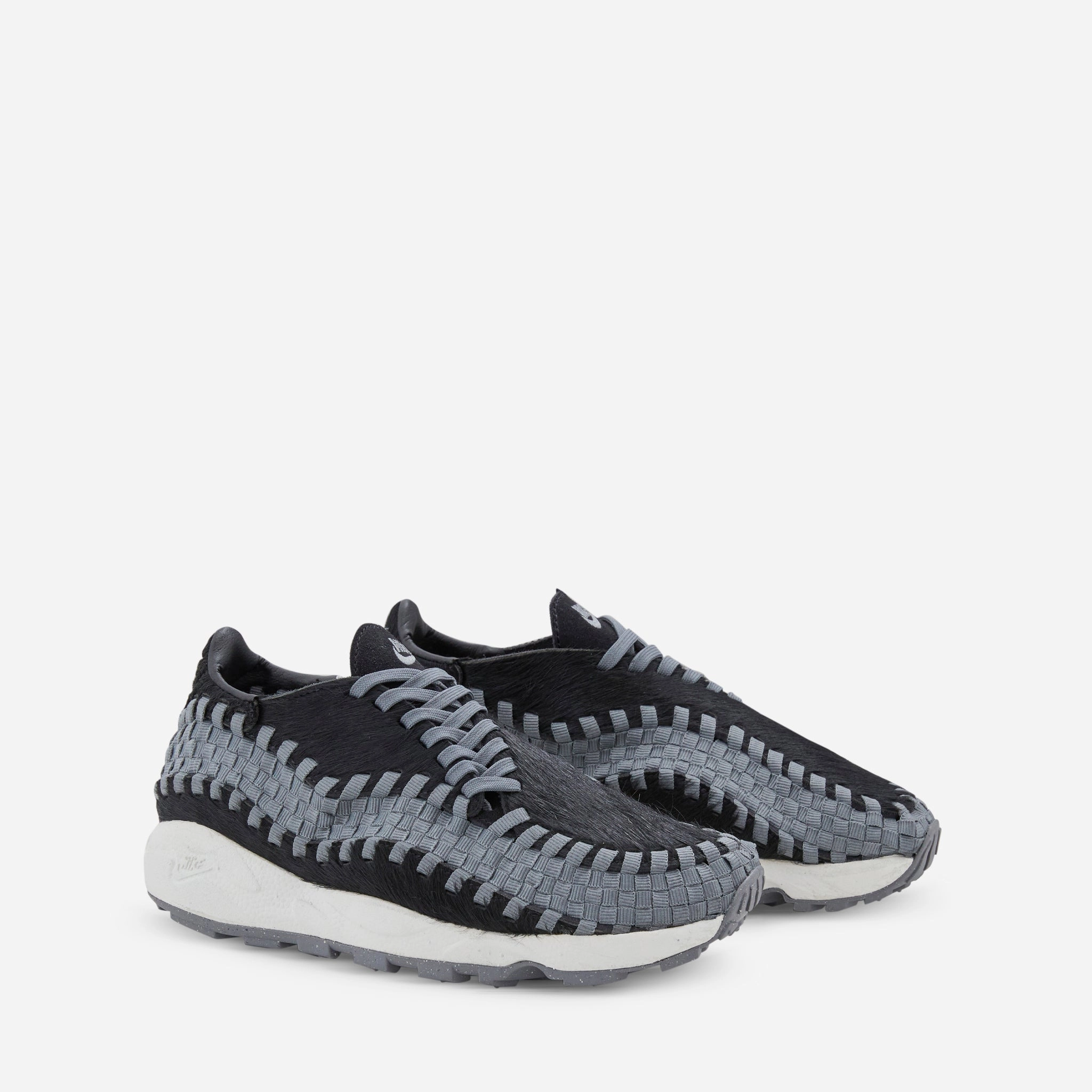 Women's Air Footscape Woven Black | Smoke Grey | Sail Nike's Most Comfortable Shoe