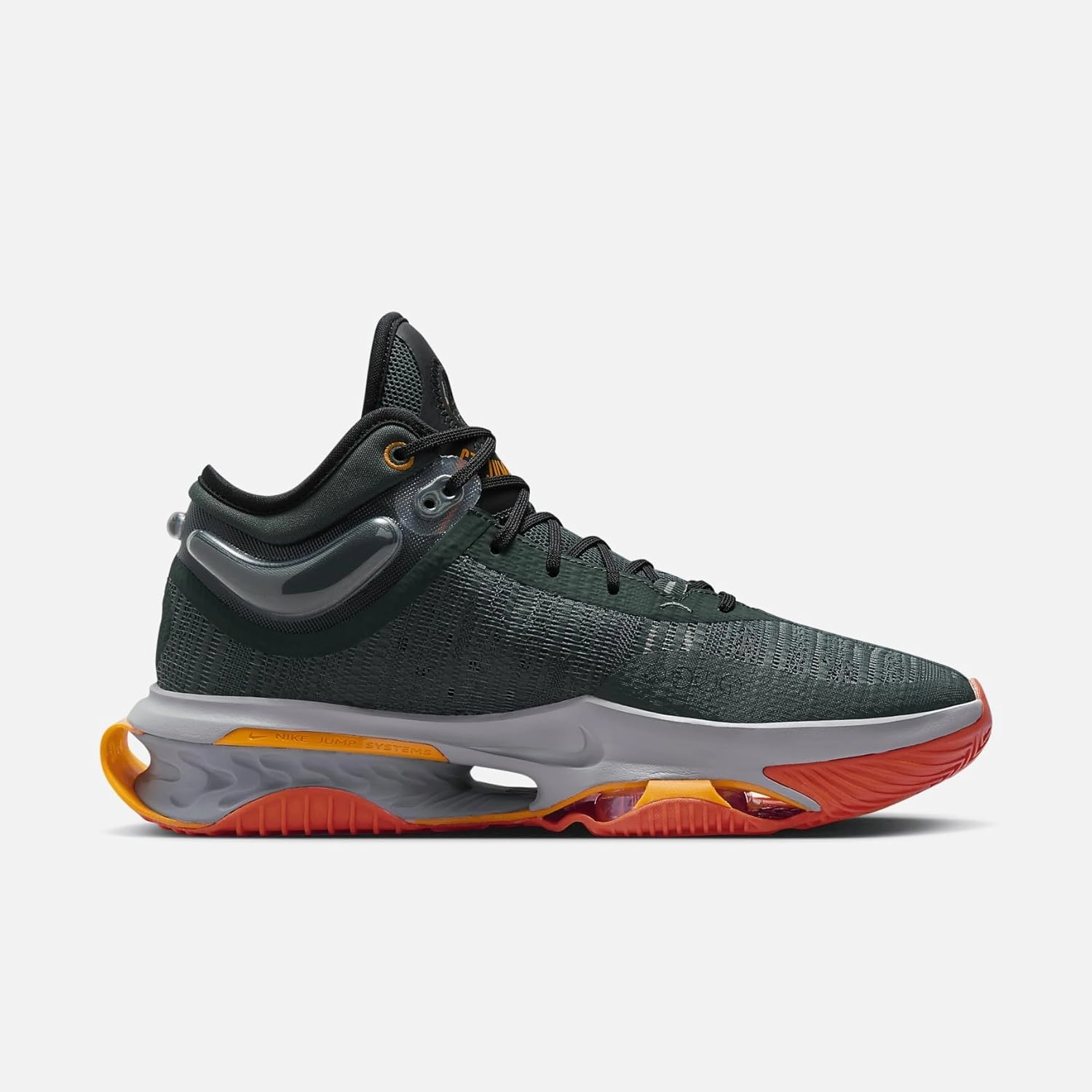 Nike Free Rn Nn Road Running Shoes Nike G.T. Jump 2 Men's Basketball Shoes (DJ9431-002, Wolf Grey/Blue Tint/University Blue/White)