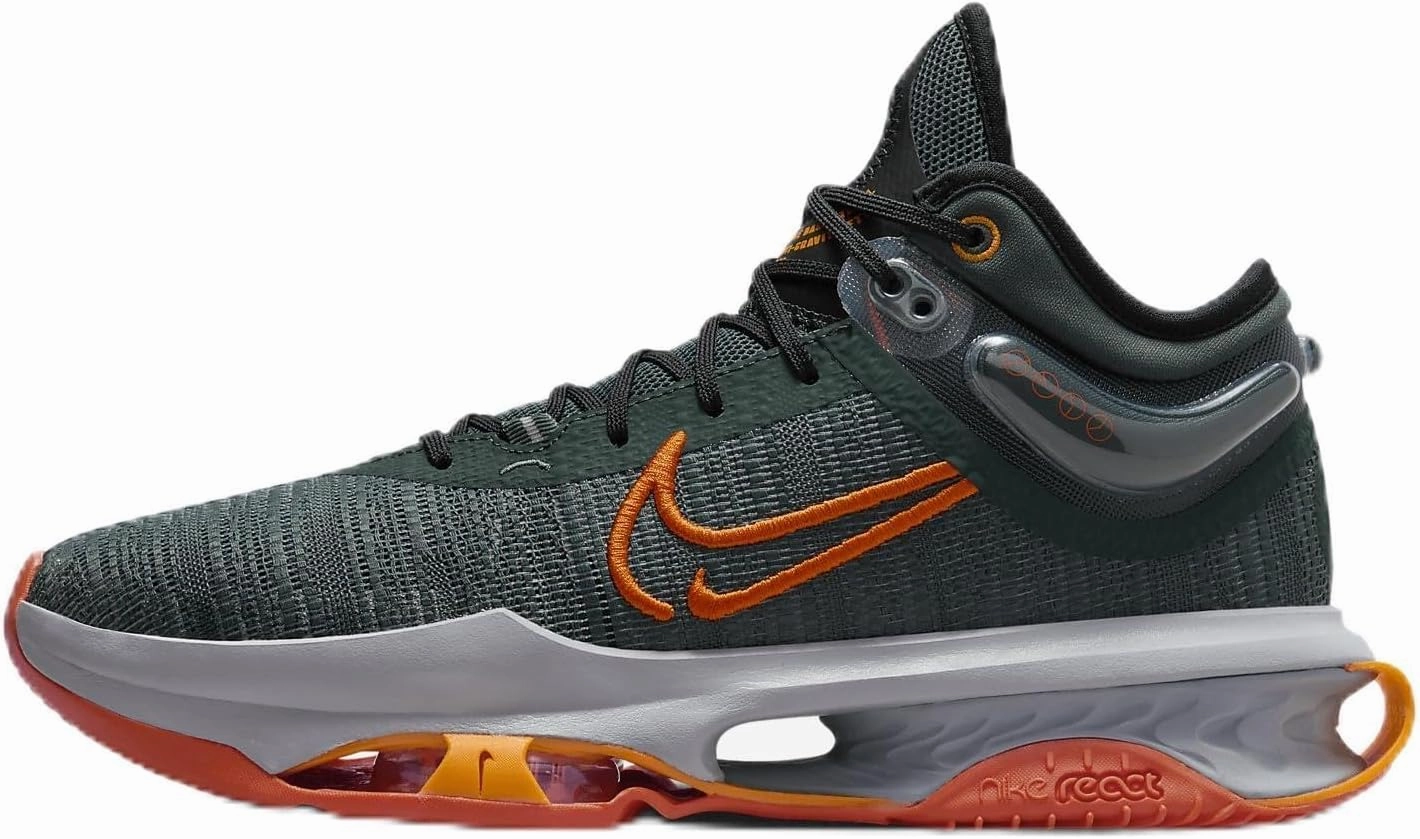 Nike Excee Shoes Nike G.T. Jump 2 Men's Basketball Shoes (DJ9431-002, Wolf Grey/Blue Tint/University Blue/White)