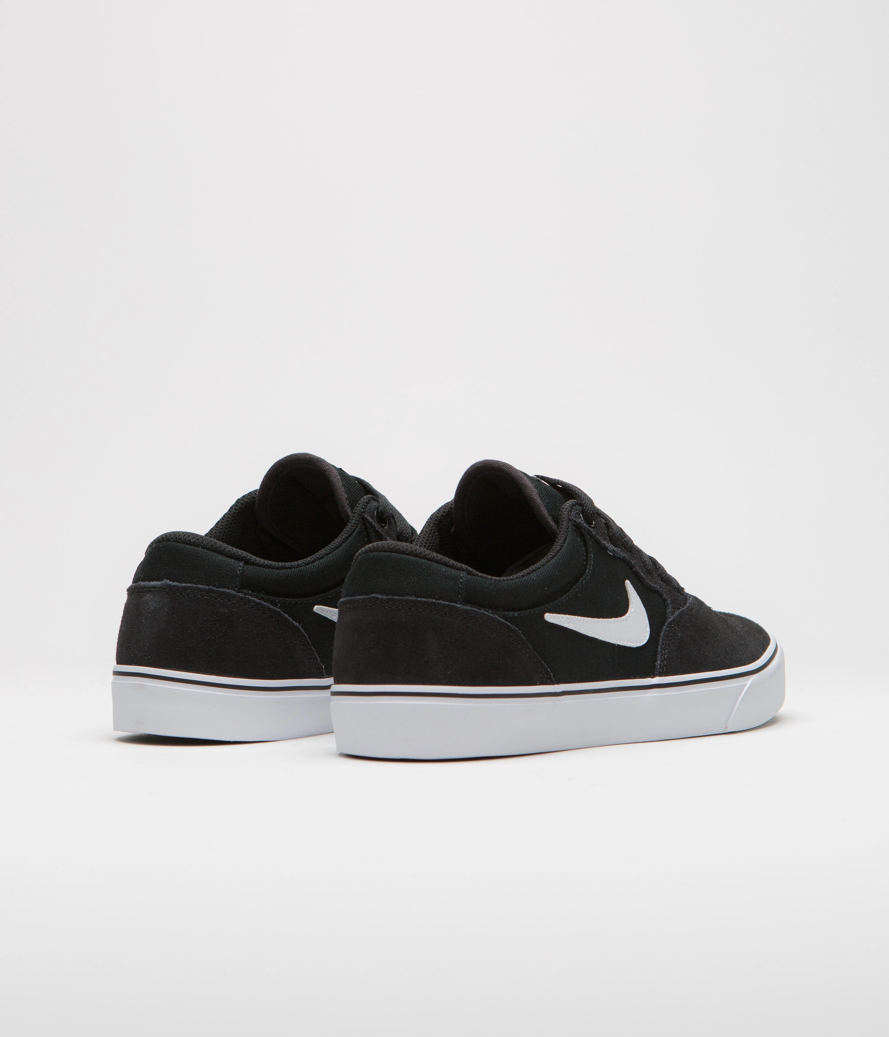 Nike SB Chron 2 Shoes - Black / White - Black Nike Online Sale Shoes