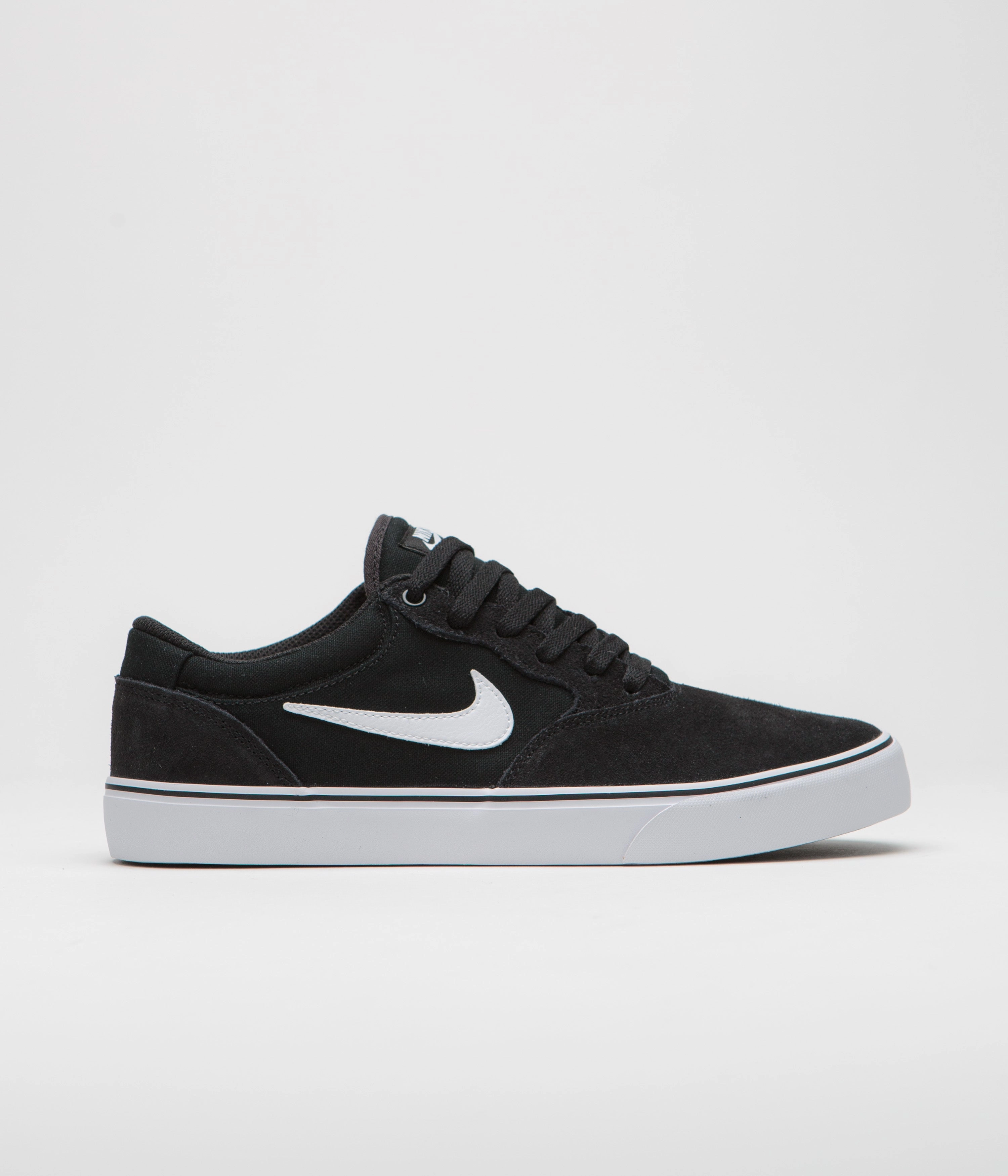 Nike SB Chron 2 Shoes - Black / White - Black Nike Hyperko Boxing Shoes