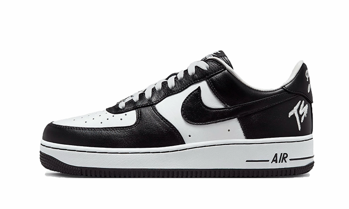 Skeleton Shoes Nike Nike Air Force 1 Low QS Terror Squad Black White