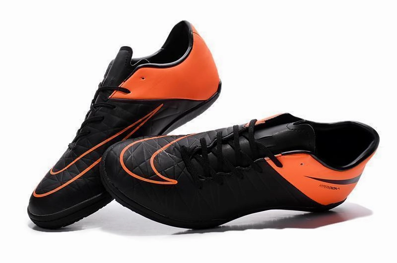 Nike Hypervenom Phelon II IC Indoor Soccer Shoes DB0016 Black Orange Nike Store Football Shoes