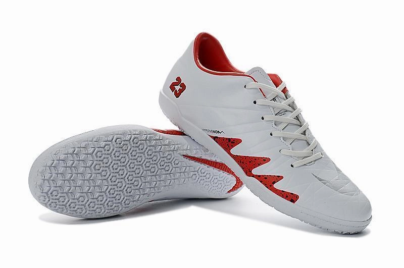 Airforce 1 Nike Shoes Nike Hypervenom Phelon II Neymar X Jordan IC Soccer Shoes White Red