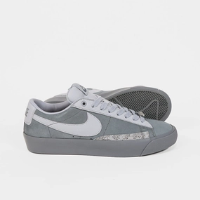 Nike SB - Blazer Low x FPAR Shoes - Cool Grey / Wolf Grey Nike Air Max Casual Shoes