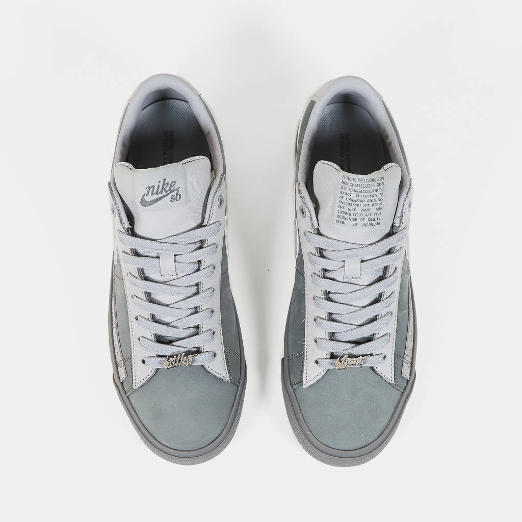 Nike Lebron James Shoes Nike SB - Blazer Low x FPAR Shoes - Cool Grey / Wolf Grey