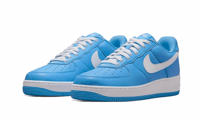 Tyler The Creator Shoes Nike Nike Air Force 1 Low '07 Retro Color of the Month University Blue