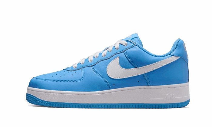 Nike Metcom Shoes Nike Air Force 1 Low '07 Retro Color of the Month University Blue