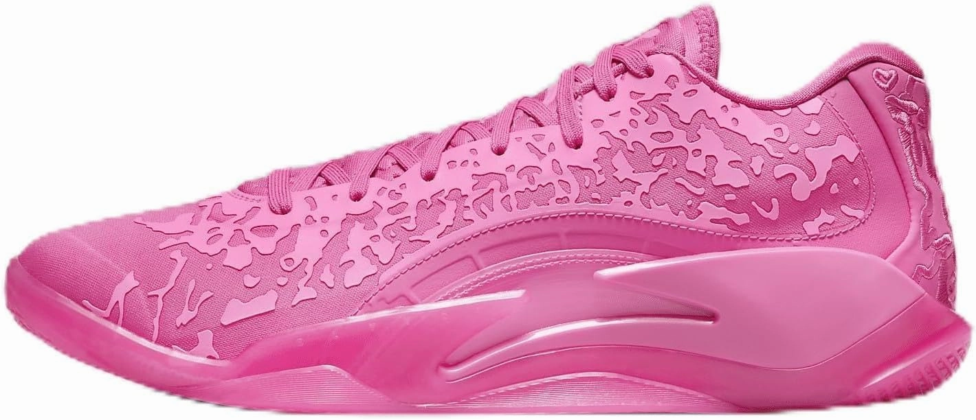 NIKE Jordan Zion 3 Men's Shoes (DR0675-600, Pinksicle/Pink Glow/Pink Spell) Size 9 Shoes Baseball Nike