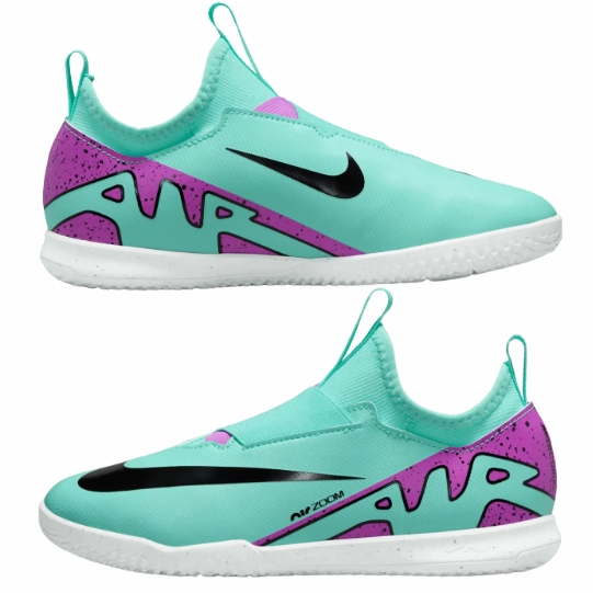 Nike React Basketball Shoes Nike Junior Zoom Mercurial Vapor 15 Academy Indoor Shoes