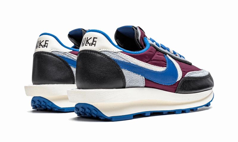 Nike Running Shoe Wide Nike LD Waffle Sacai Undercover Night Maroon Team Royal