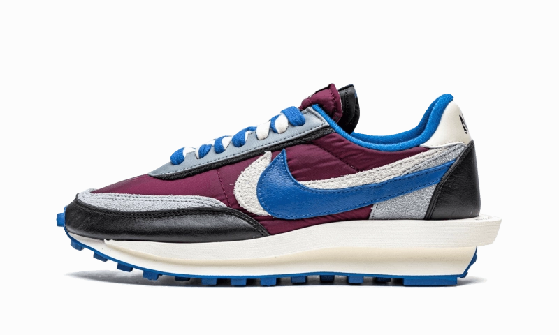 Nike Cross Training Shoes Nike LD Waffle Sacai Undercover Night Maroon Team Royal