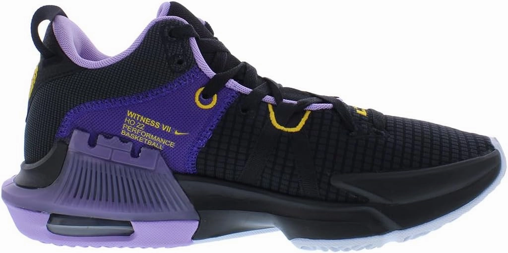 Nike Mens Lebron Witness 7 Basketball Shoes Old School Nike Shoes
