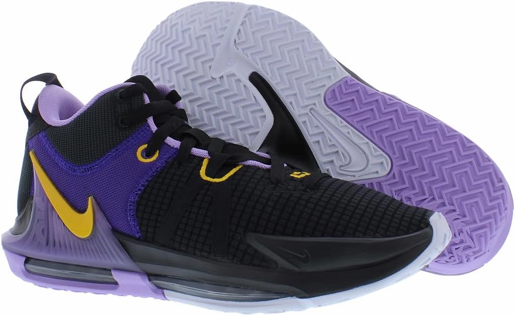 Nike Flight Jordan Shoes Nike Mens Lebron Witness 7 Basketball Shoes