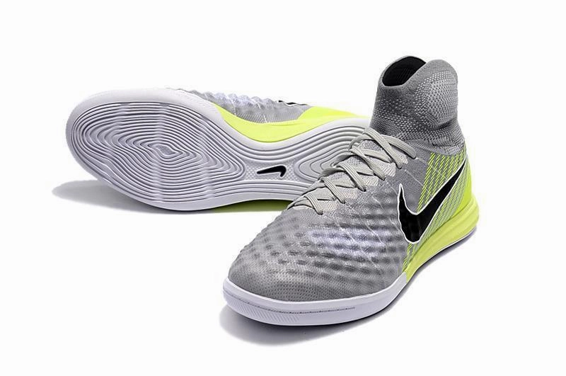 Rodman Nike Shoe Nike MagistaX Proximo II IC Soccer Shoes Wolf Grey Black Cool Grey