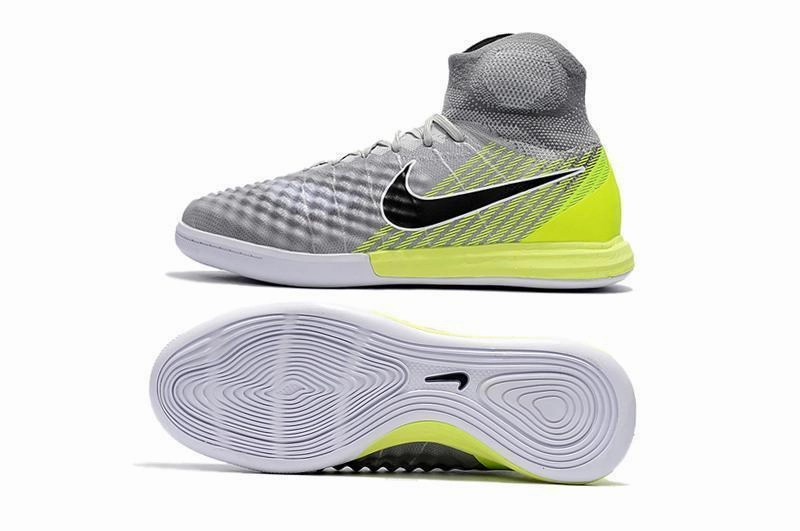 Nike MagistaX Proximo II IC Soccer Shoes Wolf Grey Black Cool Grey Nike Max Air Running Shoes