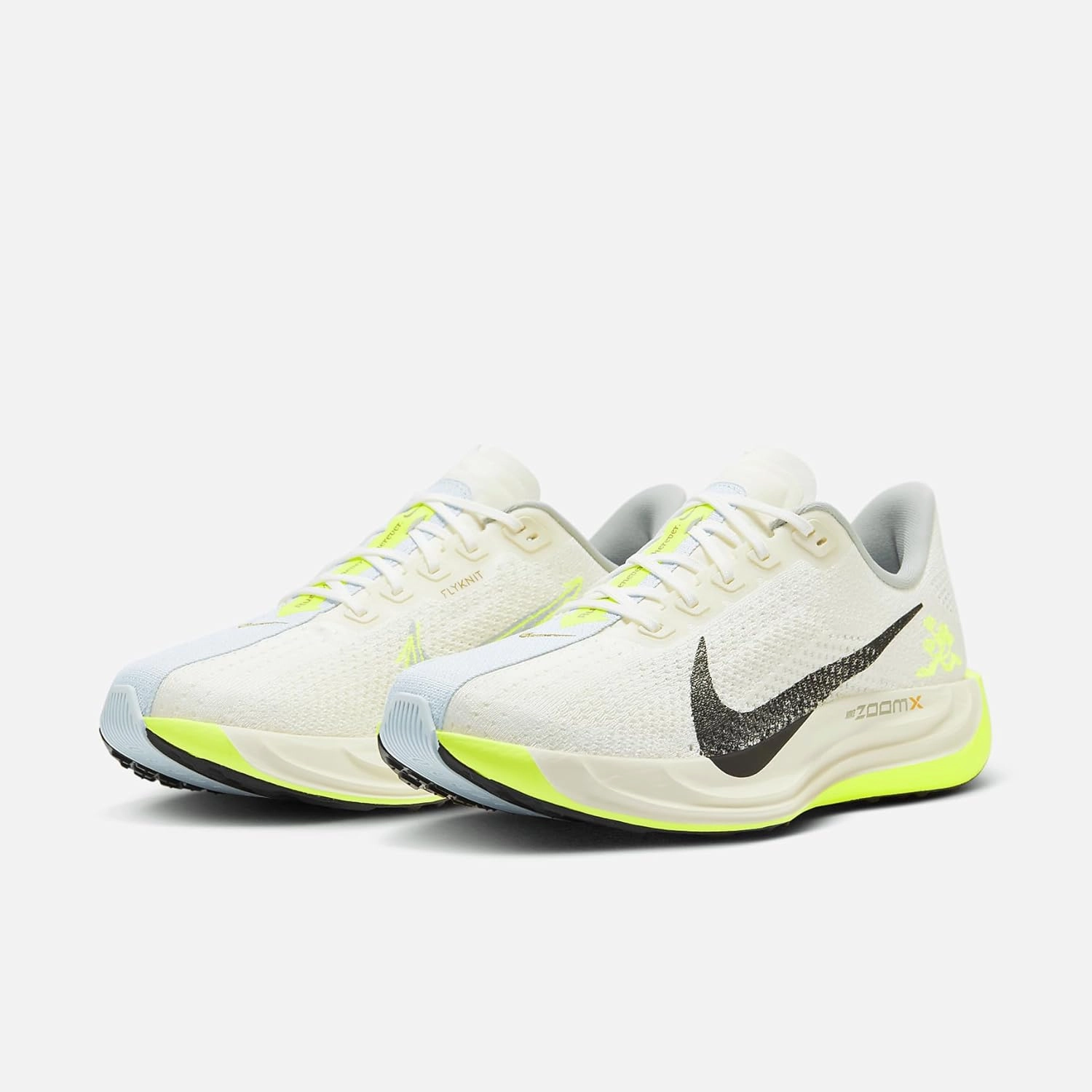 Nike Pegasus Plus Men's Road Running Shoes (FQ7262-003, Platinum Tint/Phantom/Black/University Red) Nike Shoes Slim