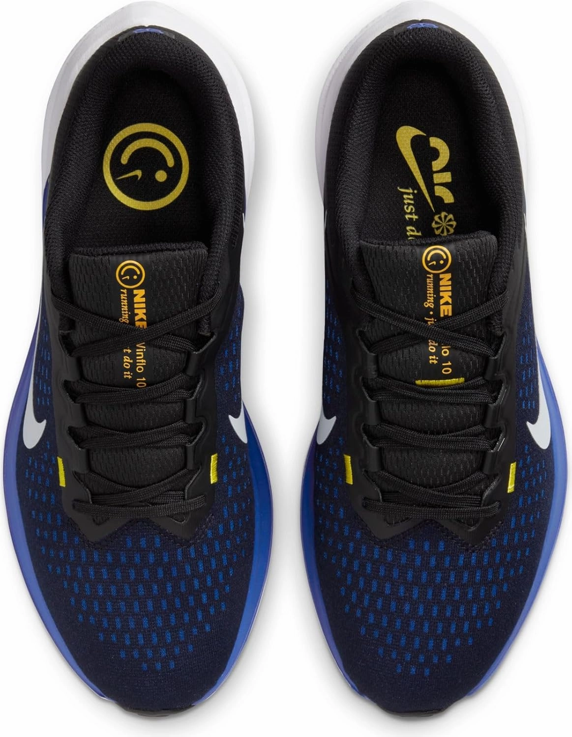 Nike Men's Air Winflo 10 Breathable Mesh Running Shoes Sneaker Nike Shoes With Nike On The Back