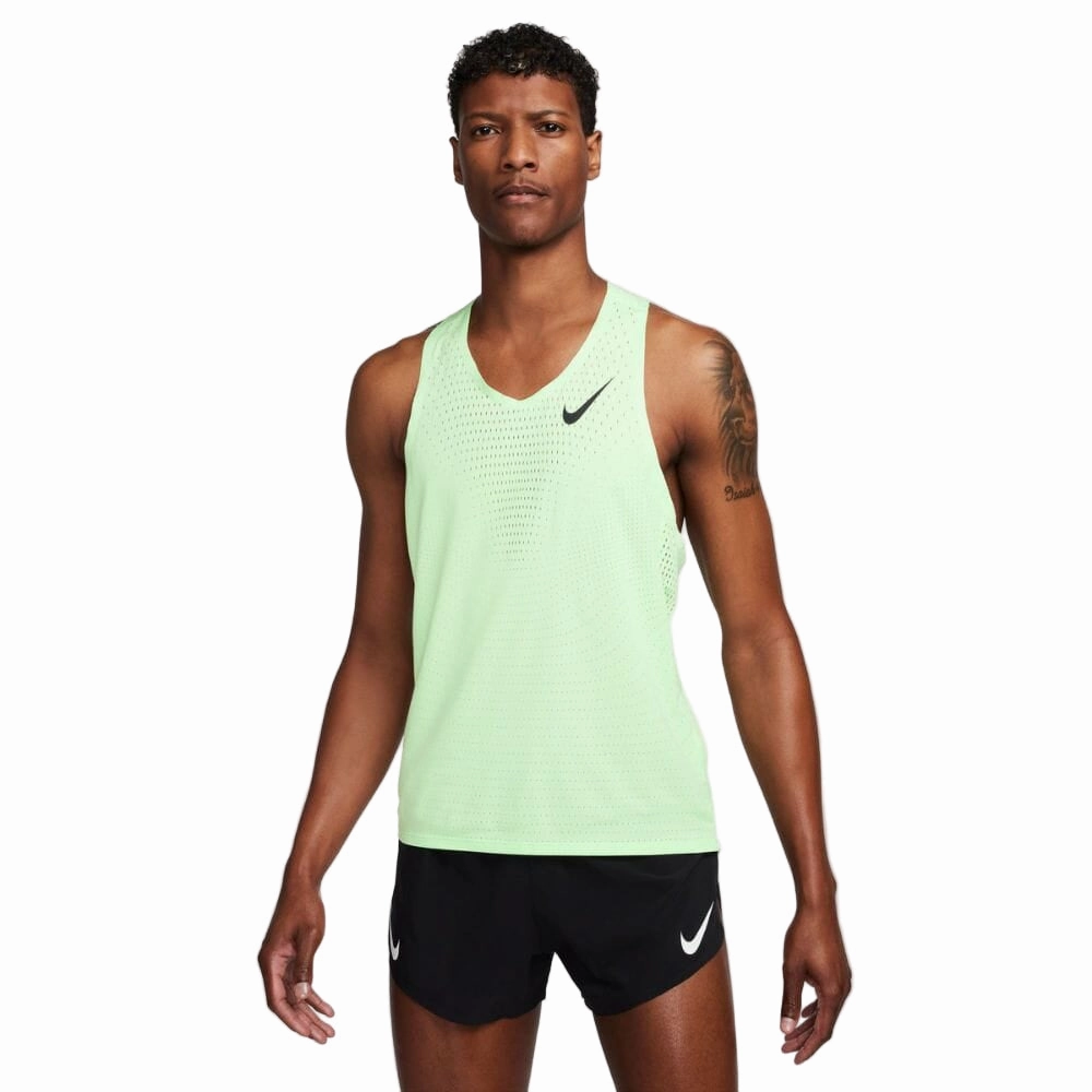 Nike Men's AeroSwift Dri-FIT ADV Running Singlet Nike Koby Shoes