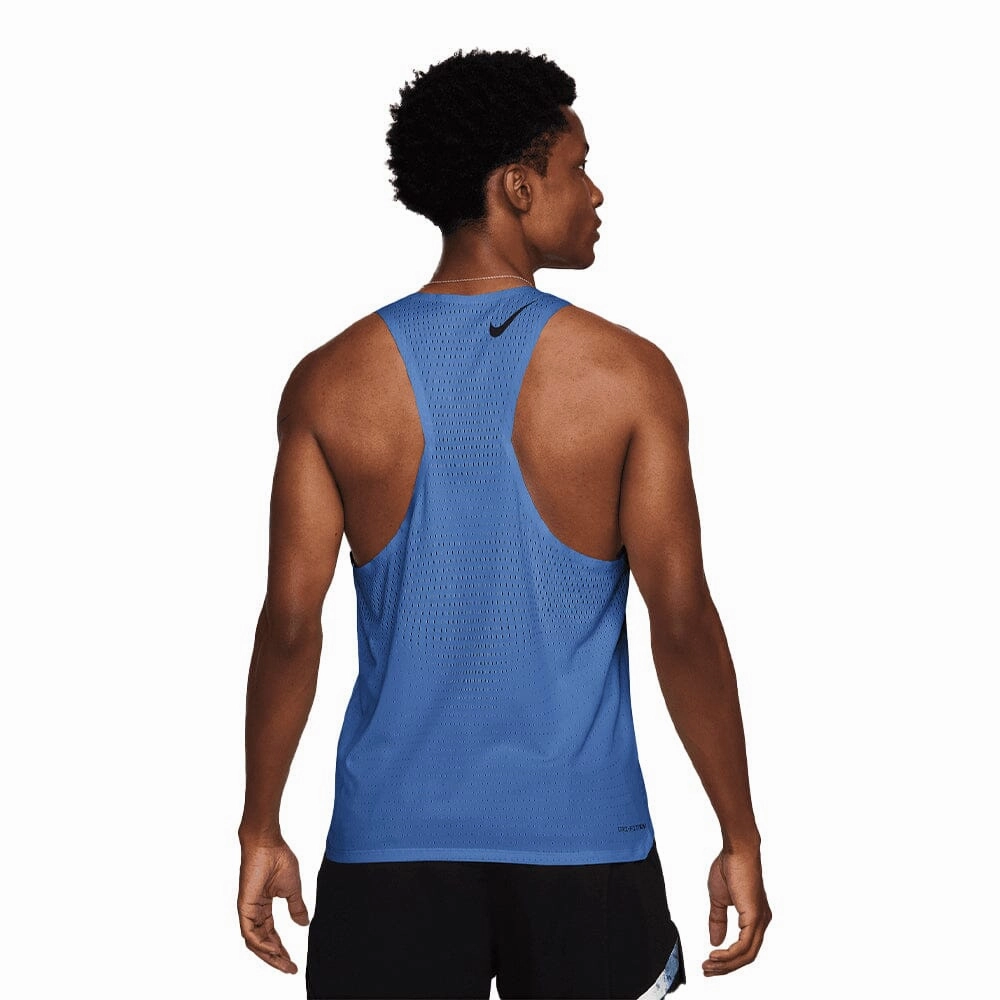 Nike Men's AeroSwift Dri-FIT ADV Running Singlet Nike Shoes Uk