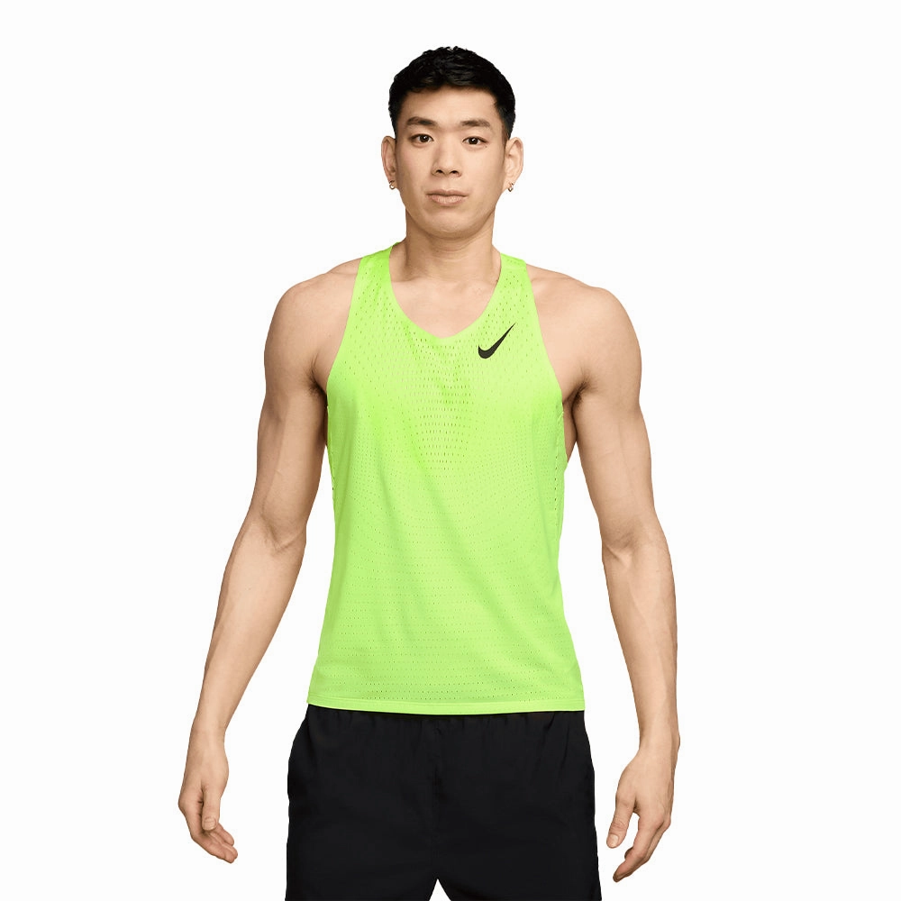 Nike Men's AeroSwift Dri-FIT ADV Running Singlet Nike Lunarlon Shoes