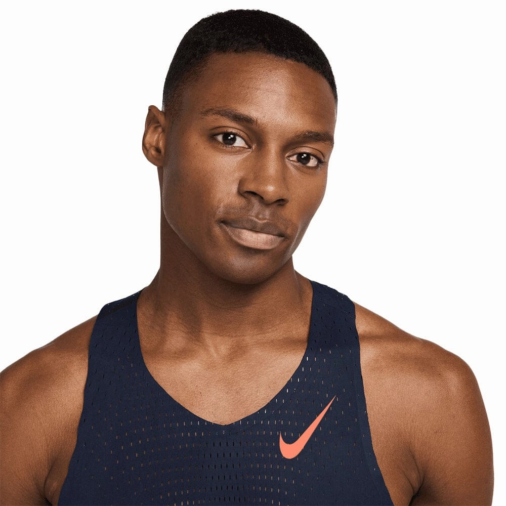 Nike Men's AeroSwift Dri-FIT ADV Running Singlet First Nike Air Shoe