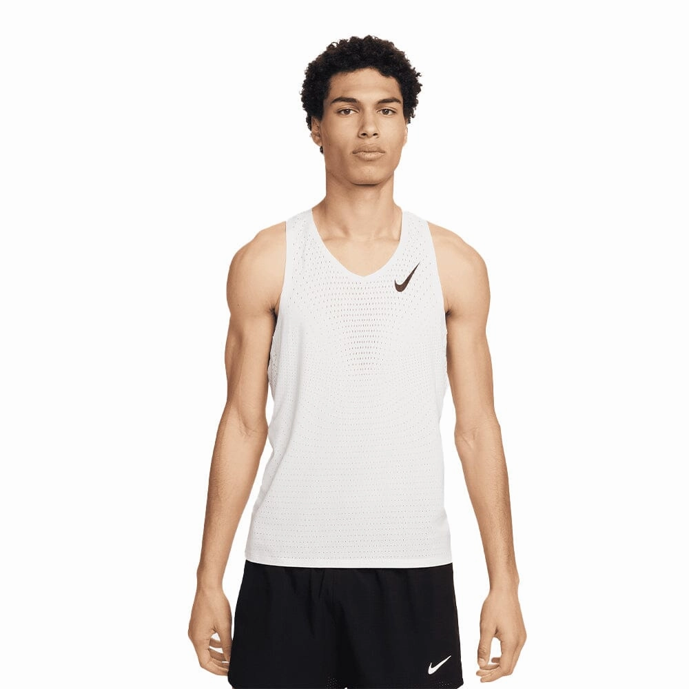 Nike Men's AeroSwift Dri-FIT ADV Running Singlet Nike Shoes New Arrival