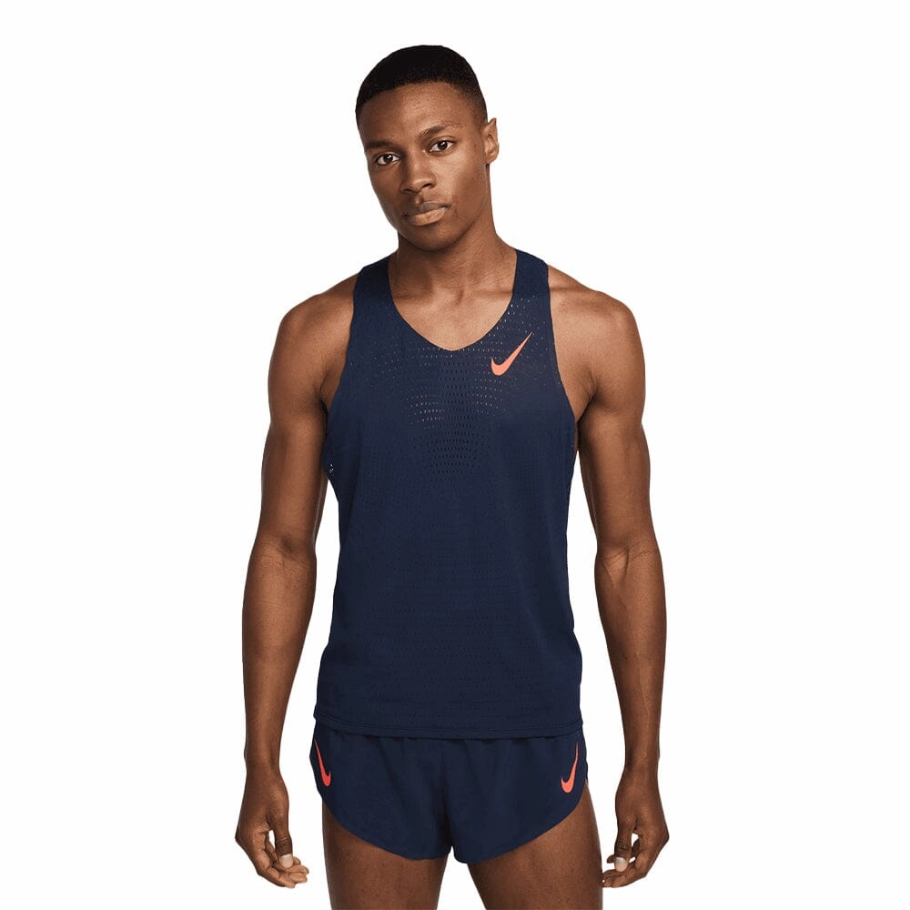 Nike Shoes With Leather Nike Men's AeroSwift Dri-FIT ADV Running Singlet