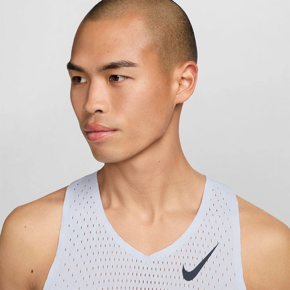 Nike Men's AeroSwift Dri-FIT ADV Running Singlet Cdg Nike Shoes