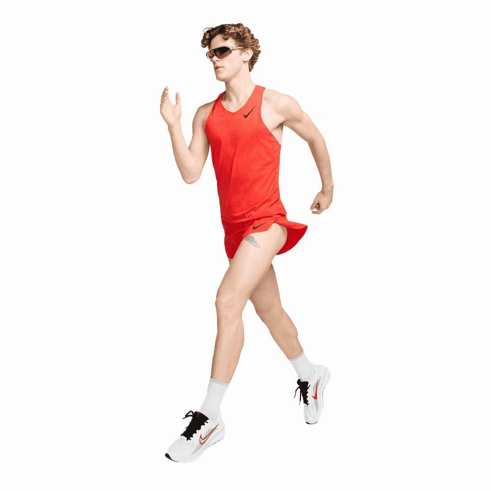 Nike Men's AeroSwift Dri-FIT ADV Running Singlet Nike Shoes Wheat