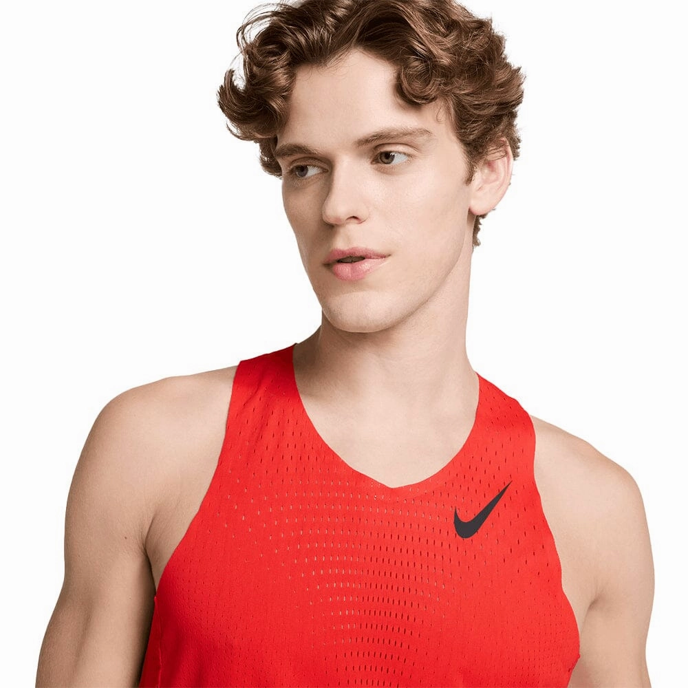 Nike Men's AeroSwift Dri-FIT ADV Running Singlet La Rams Nike Shoes