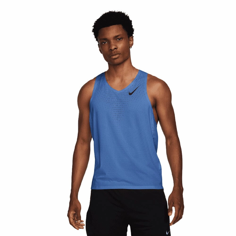 Nike By You Custom Shoes Nike Men's AeroSwift Dri-FIT ADV Running Singlet