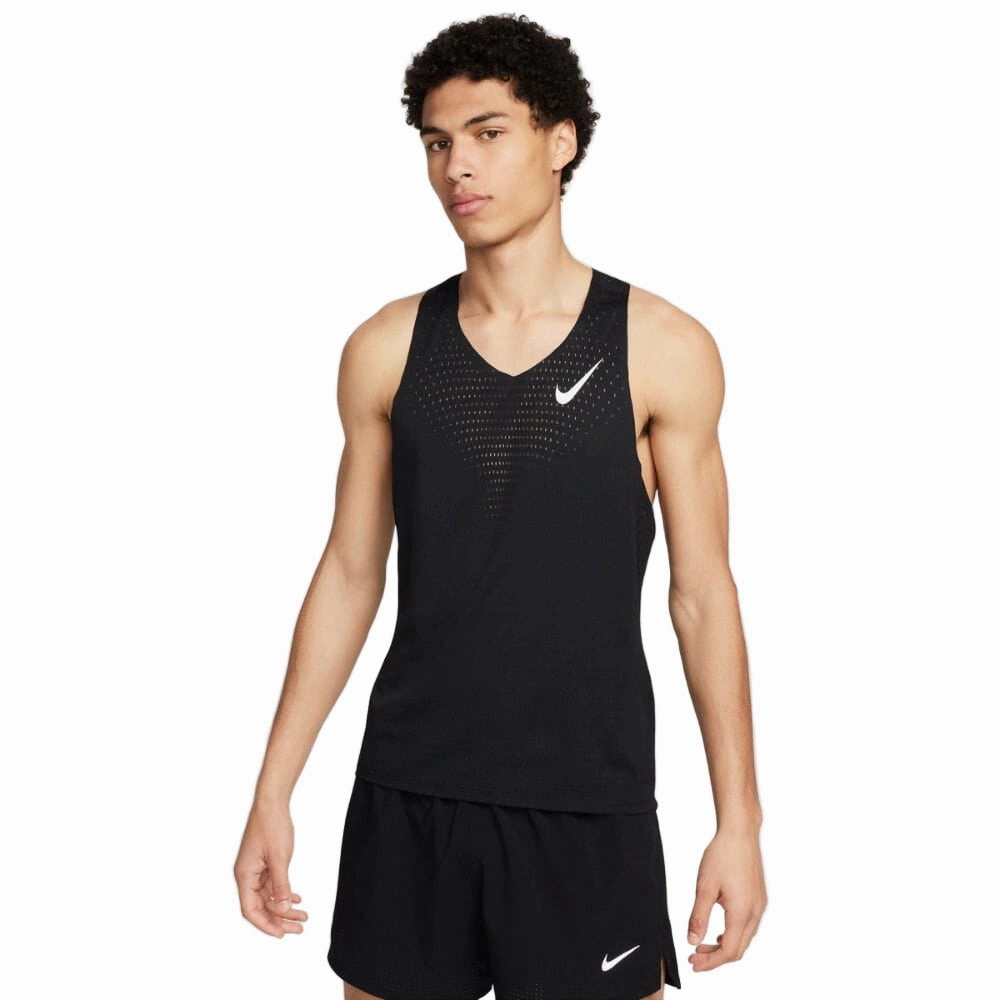 Nike Reggie Miller Shoes Nike Men's AeroSwift Dri-FIT ADV Running Singlet