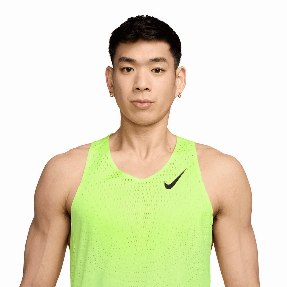 Nike Men's AeroSwift Dri-FIT ADV Running Singlet Nike Monarch Iv Shoes