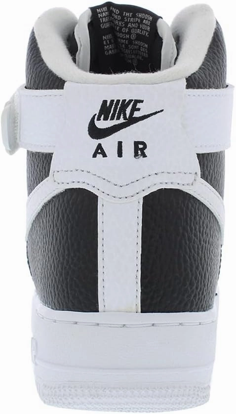 Nike Men's Air Force 1 High '07 Shoes (CT2303-002, Black/White) Nike Air Max Solo Shoes